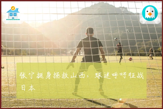 张宁挺身拯救山西，球迷呼吁征战日本